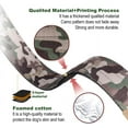 thumbnail image 6 of TSPRO Tactical Dog Collar 1.5 Inch Wide Dog Collar Strong Dog Collar Thick Dog Collar Heavy Duty Metal Buckle for 15.8-18.9 Inches Neck (Military Green M), 6 of 7