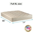 thumbnail image 2 of DS USA Comfort Classic Gentle Firm 1-Sided Mattress Only with Mattress Protector - Innerspring Coils, Assembled, Orthopedic, Long Lasting by Dream Solutions USA (Full XL 54"x80"x9"), 2 of 6