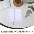 Christmas Hot Sale Tofficu 2025 Planner English Schedule Book Pocket