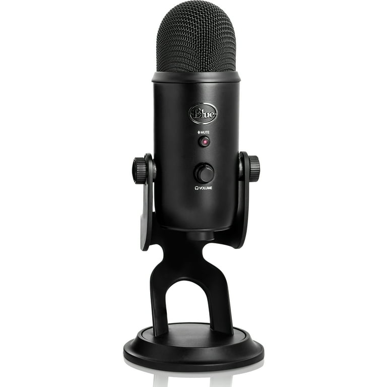 Blue Yetiコンデンサーマイク BlackoutEditionA00121 Blue Microphone Blackout Yeti with Assassin's Creed Code and