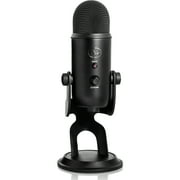 Blue Microphone Blackout Yeti with Assassins Creed Code and Accessory Bundle