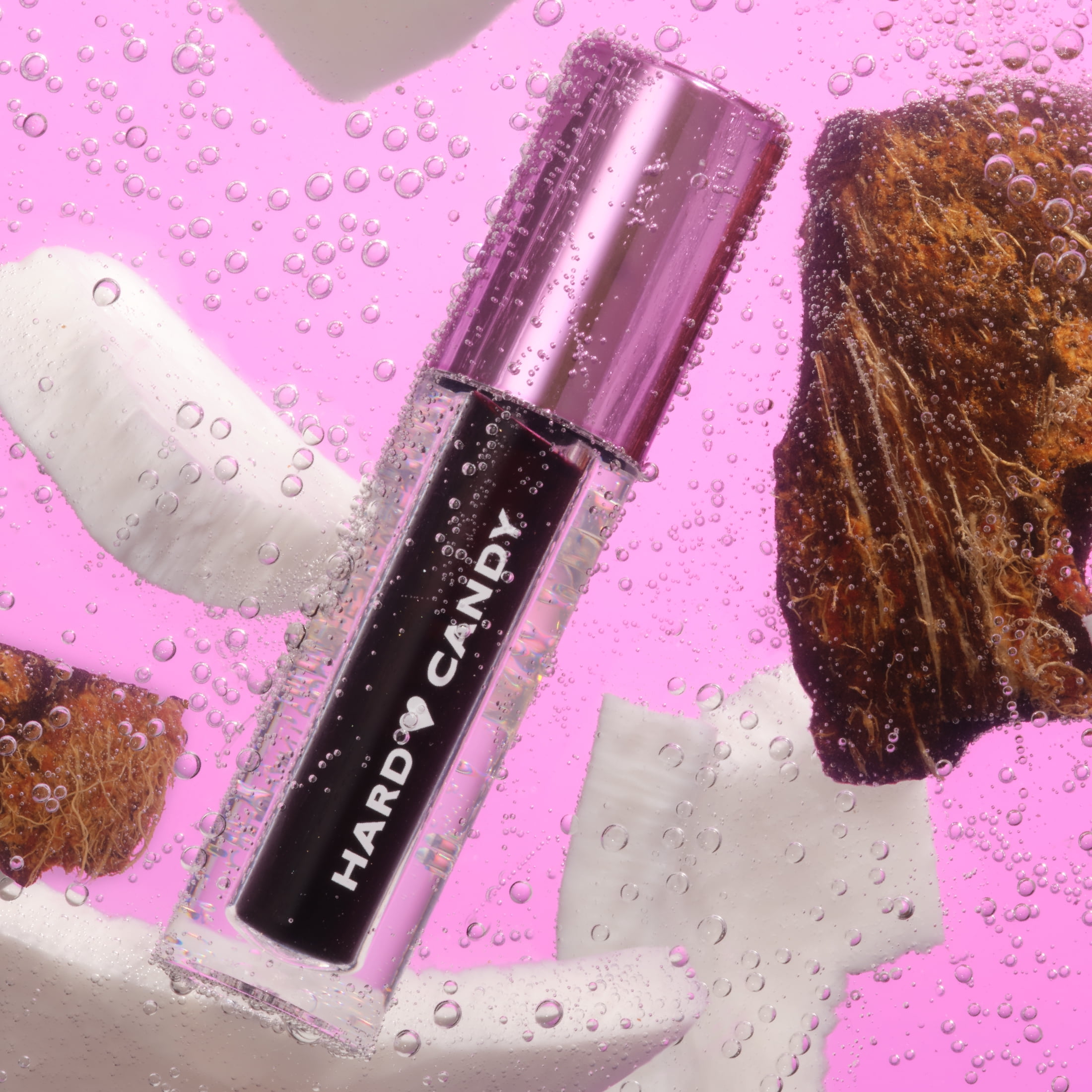 Hard Candy Pop Tint Lip & Cheek Stain, Sheer Buildable Water Tint, Coconut Colada 5286