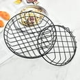 thumbnail image 1 of Panier de Rangement Conteneur Passoire Portable en Acier Inoxydable Résistant à la Chaleur Passoire de Cuisine Accessoires pour Frites Frites Poulet Grand, 1 of 6