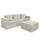 thumbnail image 1 of SALA CALIFORNIA CHENILLE IVORY, 1 of 2