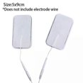 thumbnail image 3 of 20Pcs 2mm Plug Reusable Tens Electrode Pads for Tens Digital Acupuncture Therapy Physiotherapy Device Muscle Stimulator Massager, 3 of 5