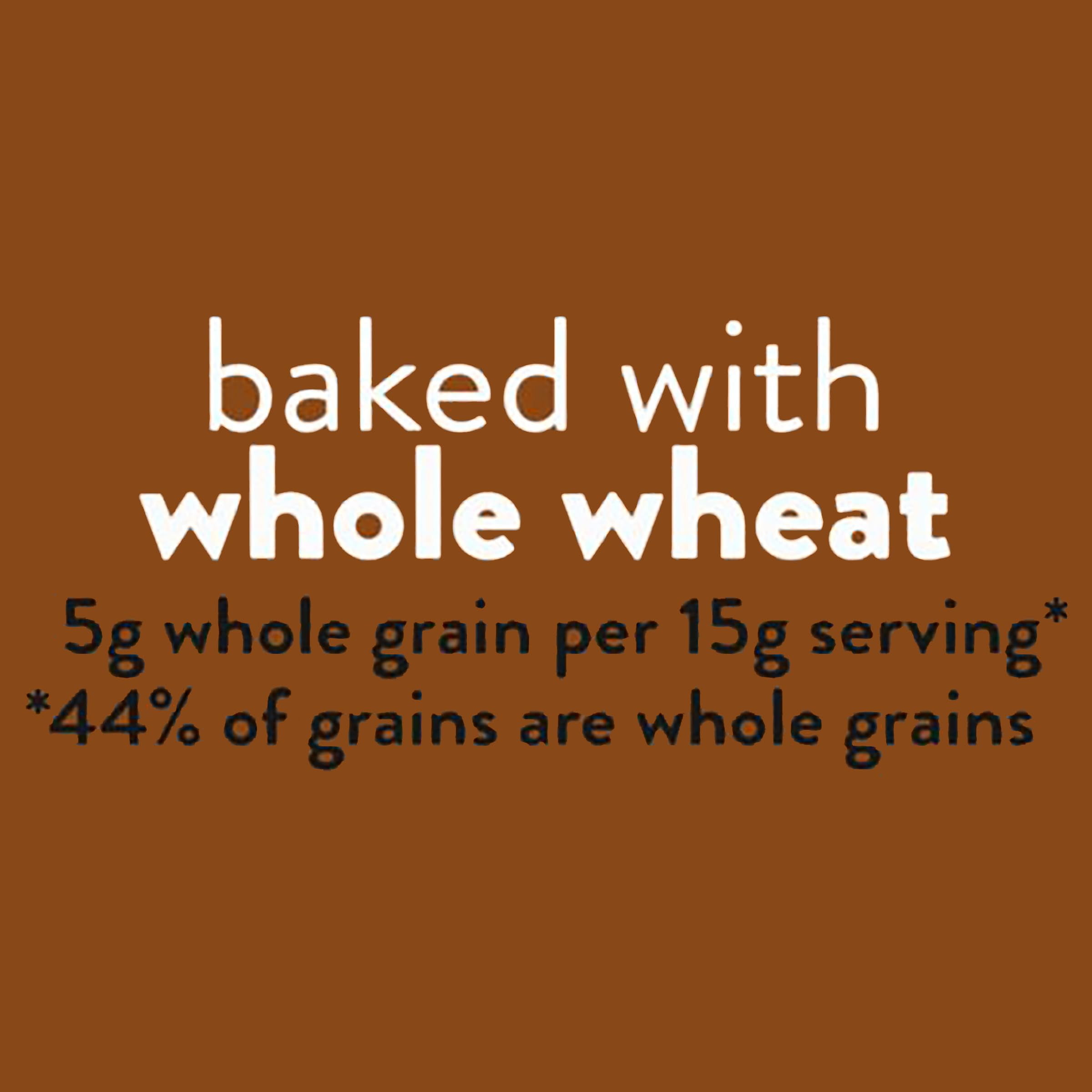 (3 pack) RITZ Whole Wheat Crackers, Snacks for Kids and Adults, Lunch Snacks, 12.9 oz