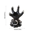 thumbnail image 6 of Witch Crystal Ball with Resin Paw Base, Halloween Decorations Indoor Glass Ball Gothic Witch Ornaments for Halloween Holiday Home Office Party Tabletop Decor, 6 of 6
