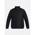 thumbnail image 6 of Ozark Trail Men's and Big Men's Mid-Weight Puffer Jacket, Black Soot, Sizes S-3XL, 6 of 6