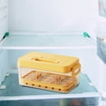 thumbnail image 4 of Quinlirra Clearance Large Capacity 28-Compartment Ice Tray with Lid - Easy Press Demolding, Odor-Resistant, Non-Stick for Refrigerator, Parties & Daily Use, 4 of 6