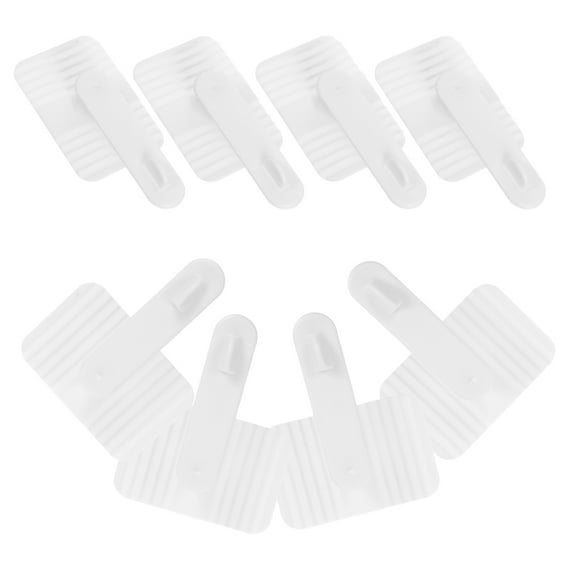 OFFIGAM Air Deflectors Adjustable Wind Direction Control ABS Material 4 Pairs for Car Window Ventilation