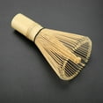 thumbnail image 4 of Fouet à thé, BuyWeek Fouet à thé durable en bambou de haute qualité Chasen Matcha Making Tool(72 griffes), 4 of 9