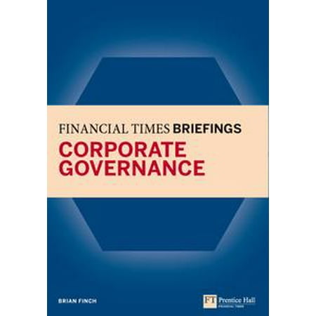 Financial Times Briefing on Corporate Governance -