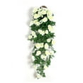 thumbnail image 6 of 4PCS Artificial Hanging Flowers Artificial Rose Vine Hanging Plants Artificial Flower for Home Room Garden Wedding Indoor Outdoor Decoration, 6 of 6