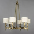 thumbnail image 2 of Maxim Lighting - Six Light Chandelier - Fairmont-Six Light Chandelier in Rustic, 2 of 7