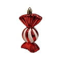 thumbnail image 2 of Tepsmf Christmas Hanging Ornaments Santa Snowman Candy Cane Tree Pendants Festive Decor for Indoor Xmas Party Holiday Scene Decoration, 2 of 6