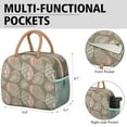 thumbnail image 6 of Lunch Bag Lunch Box for Women Reusable Insulated Lunch Bags,Water-Resistant Seashells and Beach Cooler Lunch Tote Bag, Large Capacity for Work Travel Picnic, 6 of 6