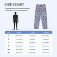 thumbnail image 4 of Disketp winter Dachshund Men's Pajama Pants - Ultra Soft Fleece Sleep and Lounge Pants (Size: S-XXL)-XX-Large, 4 of 6
