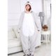 thumbnail image 3 of Kigurumi-Pijama de Koala gruesa para mujer, traje de Cosplay de una pieza con cremallera trasera para adultos, navidad, Halloween, 3 of 4