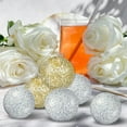 thumbnail image 4 of 6 Pieces Decorative Balls for Centerpiece Bowls Decorative Orbs Set 2.36 Inch Glass Mosaic Sphere Balls Centerpiece Balls for Bowls Vases Dining Table Decor, 4 of 5