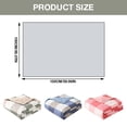thumbnail image 3 of Hilingoto Clearance Summer Cooler Quilt for Hot Sleepers and Night Sweats Ice Blanket for Sleeping Cooler Comforter Double Cold Effect Blanket Cooler Fiber Ice Blanket for All Season Lightweight, 3 of 9
