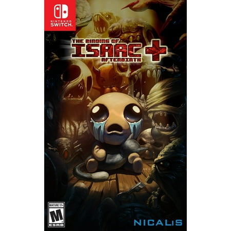 Nicalis Binding Isaac Afterbirth+ - Pre-Owned (Best Seeds For Isaac Afterbirth)