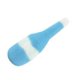 thumbnail image 4 of Juguete de peluche para mascotas, forma de botella de vino, resistente a las mordeduras, alivio del aburrimiento, molienda de dientes, juguete para masticar para perros, azul cielo, 4 of 5