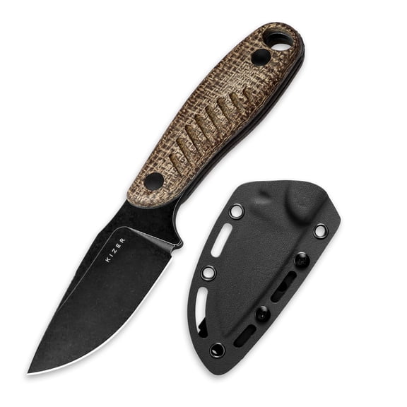 Kizer 3.14 inch Drop-Point Tactical Knives