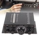thumbnail image 5 of Amplificador De Radio Para Coche, Amplificador De Potencia De 2 Canales De 20 Hz A 20 KHz, aleación De Aluminio, 5.0 Universal Para El Hogar, 5 of 7