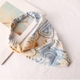 thumbnail image 4 of Bandeau Multi-Couleurs Floral pour Cheveux à Moins de 5 $, Bandanas pour Femmes, Foulard Imprimée, Foulard Triangle avec Attaches, Foulard pour Cheveux, 4 of 4