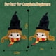 thumbnail image 4 of Kit de ganchillo con animales amigurumi de ganchillo con tutoriales en vídeo, 4 of 7