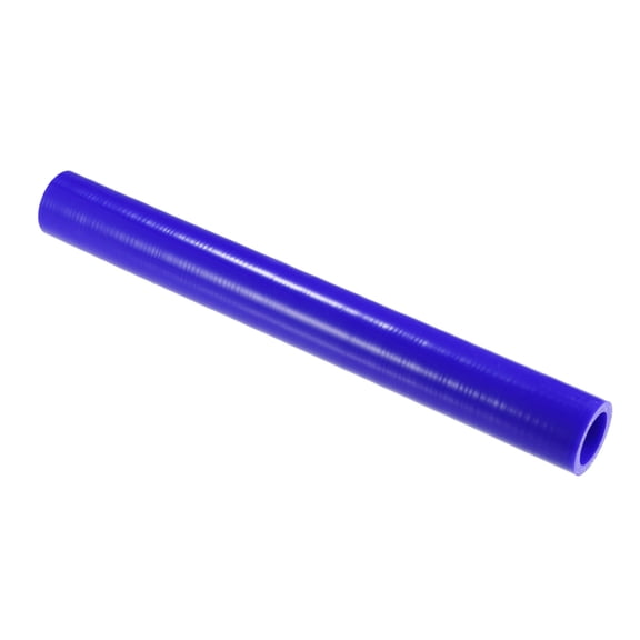 Unique Bargains Car Straight Coupler Silicone Hose Front Universal Intake Intercooler Silicone Tube 4-Ply 1" ID Blue