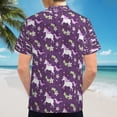 thumbnail image 6 of High Quality Hawaiian Shirts for Men Short Sleeve Aloha Beach Shirt Floral Summer Casual Button Down Shirts Blouses 4QFG5P, 6 of 7