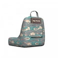thumbnail image 2 of Clouds Reading Pillow Cover, Fantasy World Dreamy with Dragon Tails, Unstuffed Printed Bed Rest Case from Soft Fabric, Small, Blue Grey Multicolor, by Ambesonne, 2 of 4