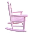 thumbnail image 5 of SESSLIFE Childs Rocking Chairs, Classic Hand-Made Wooden Rockers for Boys and Girls, Vintage Style Colonial Kid's Seats, Childrens Furniture Rocker, 5 of 9