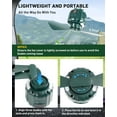 thumbnail image 6 of Tent Ceiling Fans for Camping Hanging, Portable Tent Fans with Light and Remote Control, Power Bank, USB Battery Operated Camping Fan with Hanging Hook for Outdoor, Car, RV, 6 of 9
