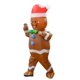 thumbnail image 1 of Cosplay mascota divertido disfraz inflable Santa Navidad muñeco de nieve árbol Navidad carnaval fiesta, 1 of 2