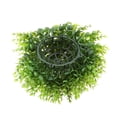thumbnail image 2 of Plantas de Topiarias Artificiales Modernas Plantas de Arbustos de Plantas Artificiales de Plástico Decoración de Césped Verde 24cm Zulema  Bola artificial del Topiary, 2 of 8