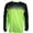 GREEN BLACK, variant on Vizari Vallejo Goalkeeper Jersey | Goalie Jersey | Soccer Clothes | Soccer Shirts | Jersey Soccer | Royal/Neon Green Youth S