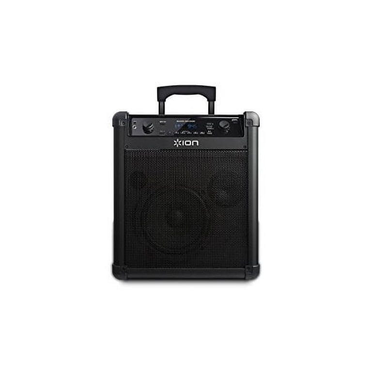 Ion Audio Block Rocker Flash | Wireless Rechargeable Speaker with