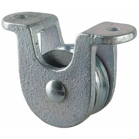 Peerless 3-000-18-86- Open Deck Pulley Block Steel 2-19/32 in, 5/16 in Max Weight, Pulley