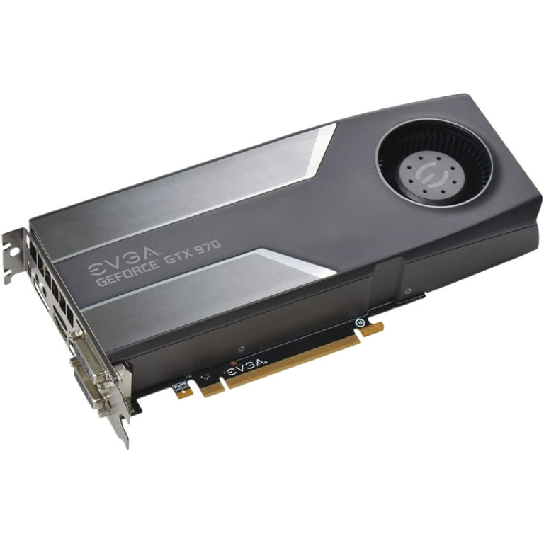 EVGA GeForce GTX 970 SC GAMING 4GB GDDR5 PCI Express SLI