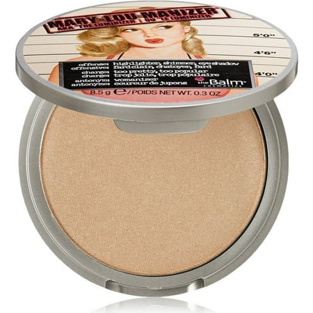 theBalm Mary-Lou Manizer Highlighter, Shadow & Shimmer, 0.30