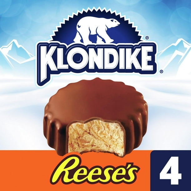Barre de Dessert Glacé Klondike Reese