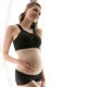 thumbnail image 4 of Correa de soporte para embarazo para mujer, cinturón trasero de maternidad, banda para cintura para Abdomen, soporte para vientre, negro, XL, 4 of 4