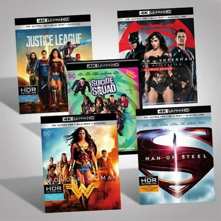 DC Films Ultra HD Bundle