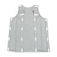 thumbnail image 2 of Womens Tank Tops Plus Size under $5 Easy To Wear Take Off Postoperative Care Clothing for Fractures Fully Open Top Sleeveless Round Neck Tank Top Gray M, 2 of 6