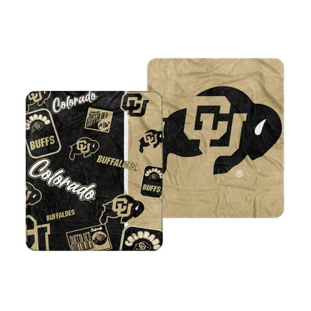 Colorado Buffaloes 50- x 60- Dream Weave Throw Blanket