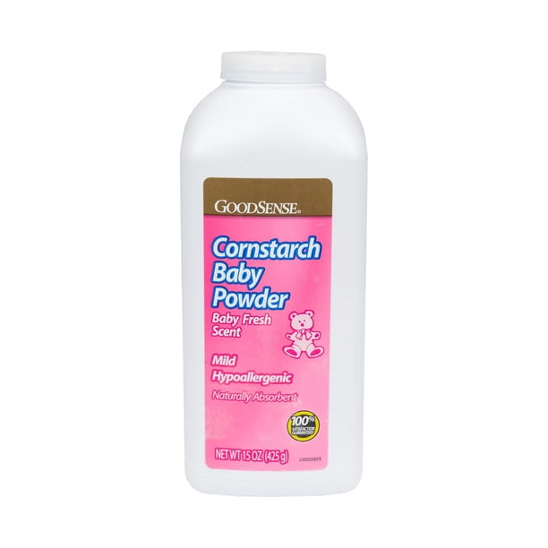 Talco para bebé GoodSense 425 g a base de maicena