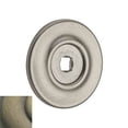 thumbnail image 2 of Baldwin 4903260 1.75 in. Cabinet Knob Back Plate, Antique Nickel, 2 of 5