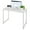 White, variant on Giantex 40” Home Office Computer Desk, Modern Simple Writing Study Desk, Metal Frame Gaming Desk, Laptop PC Workstation, Black